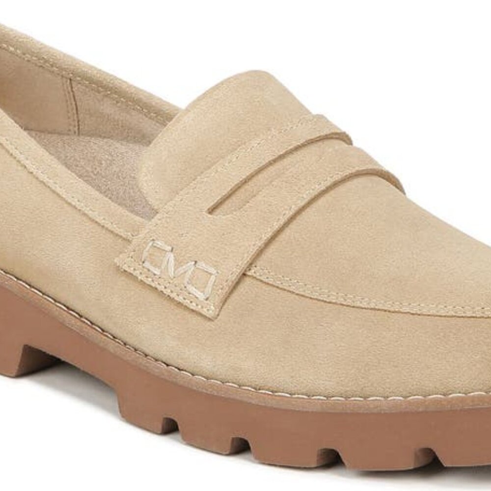 Vionic Cheryll II - Tan Suede Womens Loafers